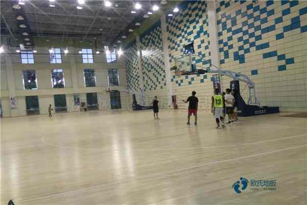 盐城室内运动木地板安装