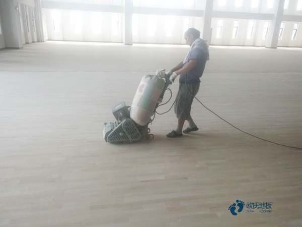 福建室内运动木地板施工团队