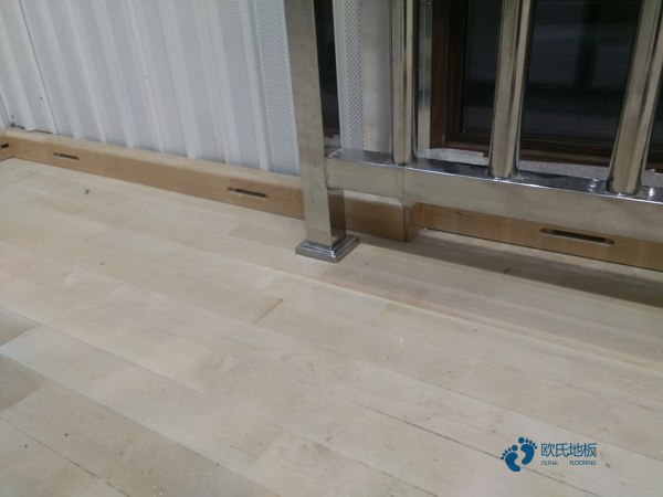 镇江室内运动木地板工程施工
