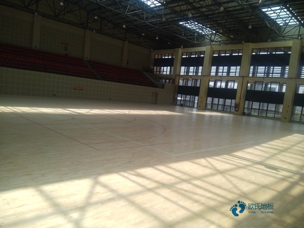 镇江室内运动木地板工程施工