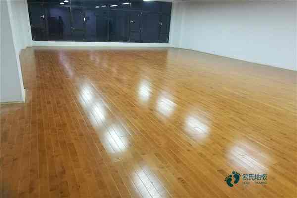 湖州室内运动木地板建设