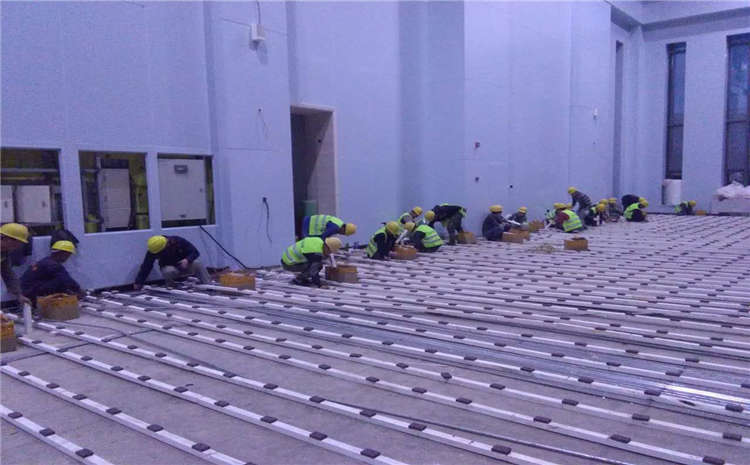 橡胶木体育运动地板规格