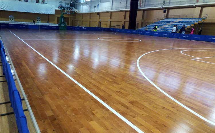 南宁体育木地板价格及图片