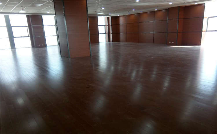 硬木企口篮球场地木地板造价