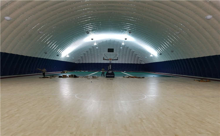 拼接板木地板篮球馆一平米价格