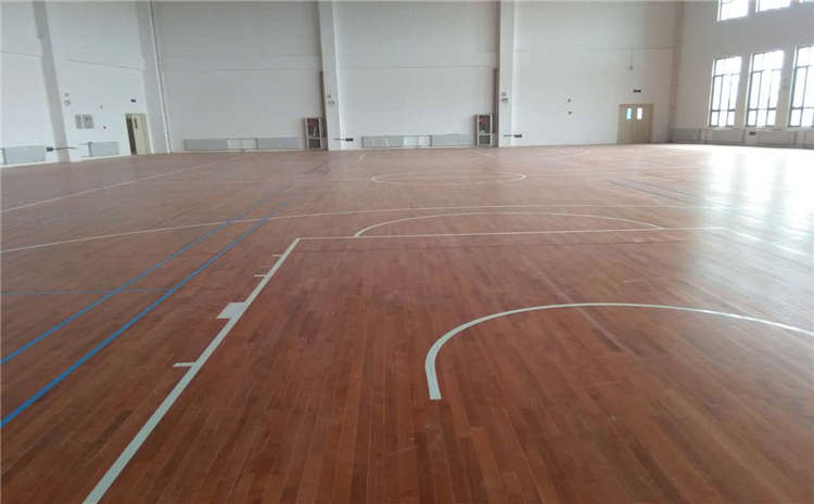 枫桦木乒乓球馆木地板厂家报价表