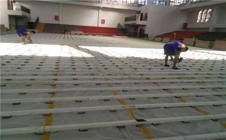 温州运动木地板价格实体厂家