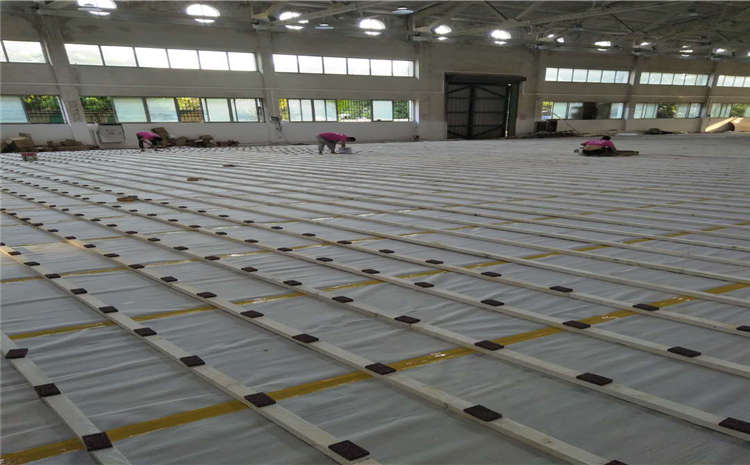 柞木舞台运动木地板造价