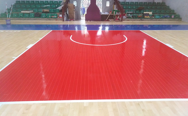 宁夏硬木企口体育木地板厚度