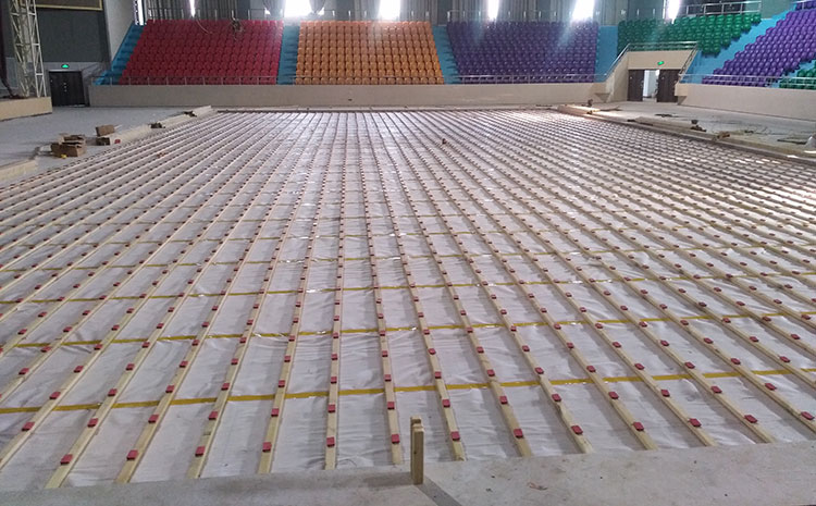 福建枫木体育木地板代理商