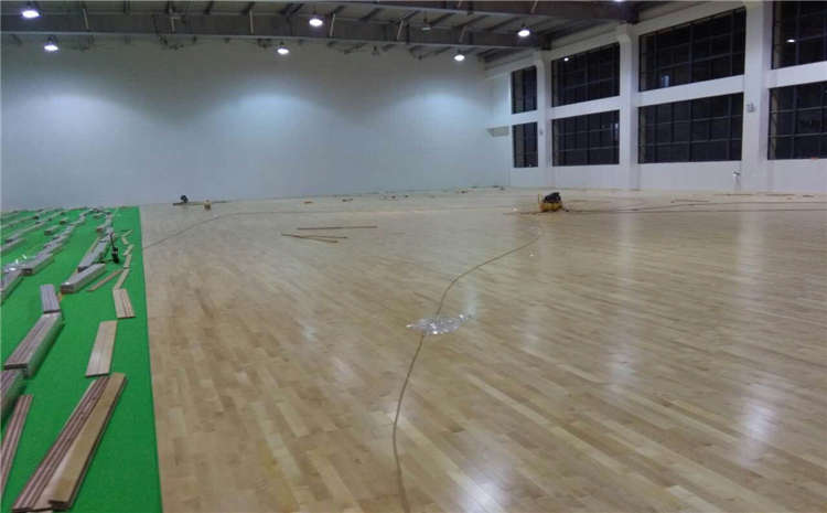 北京柞木体育木地板大全