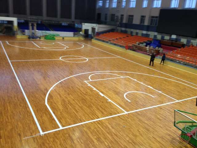 专业的体育运动木地板 专业的体育运动木地板