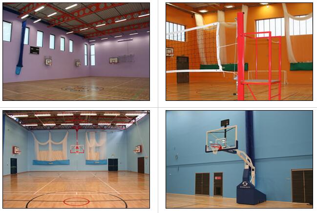 体育馆的墙壁应该装饰成什么颜色才*好? 体育馆的墙壁应该装饰成什么颜色才*好?