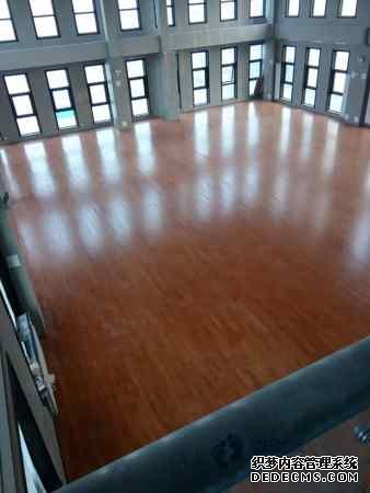 专用篮球场木地板施工工艺