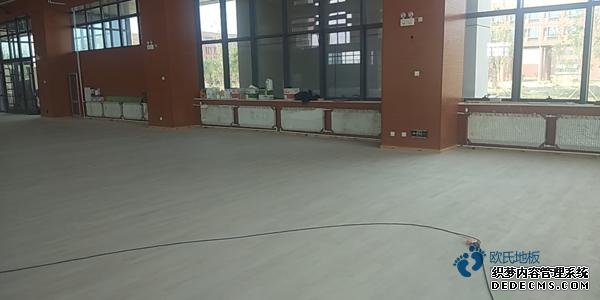 专用篮球场木地板施工工艺